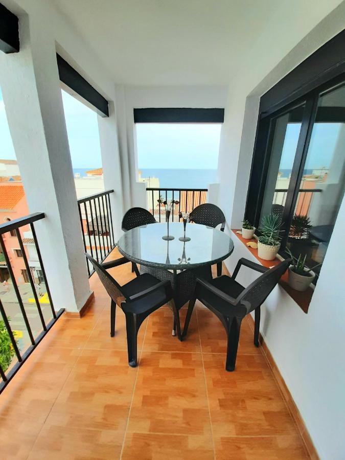 Beachfront Penthouse 3 Double Bedrooms, 2 Bathrooms San Luis de Sabinillas Exteriör bild