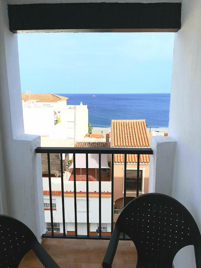 Beachfront Penthouse 3 Double Bedrooms, 2 Bathrooms San Luis de Sabinillas Exteriör bild
