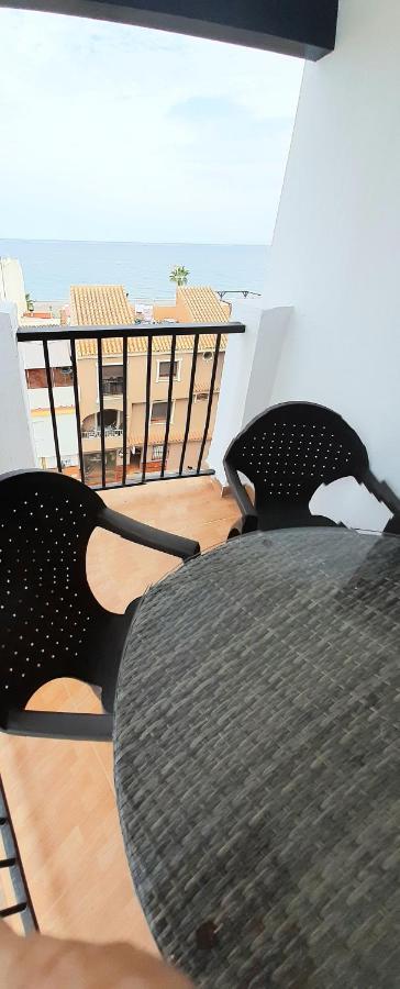 Beachfront Penthouse 3 Double Bedrooms, 2 Bathrooms San Luis de Sabinillas Exteriör bild