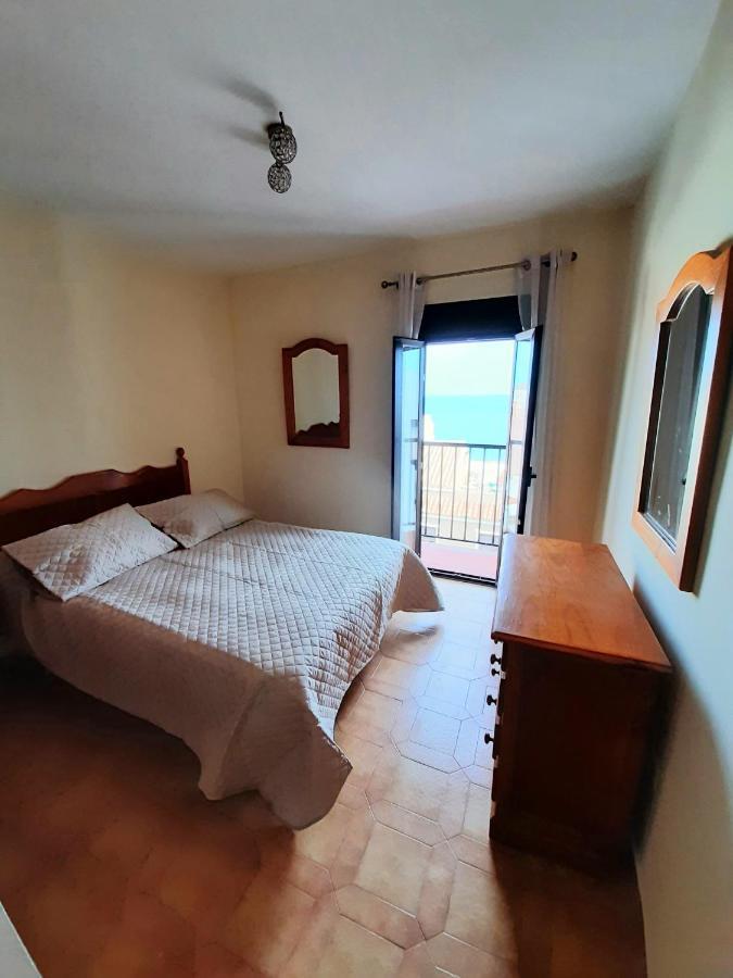 Beachfront Penthouse 3 Double Bedrooms, 2 Bathrooms San Luis de Sabinillas Exteriör bild