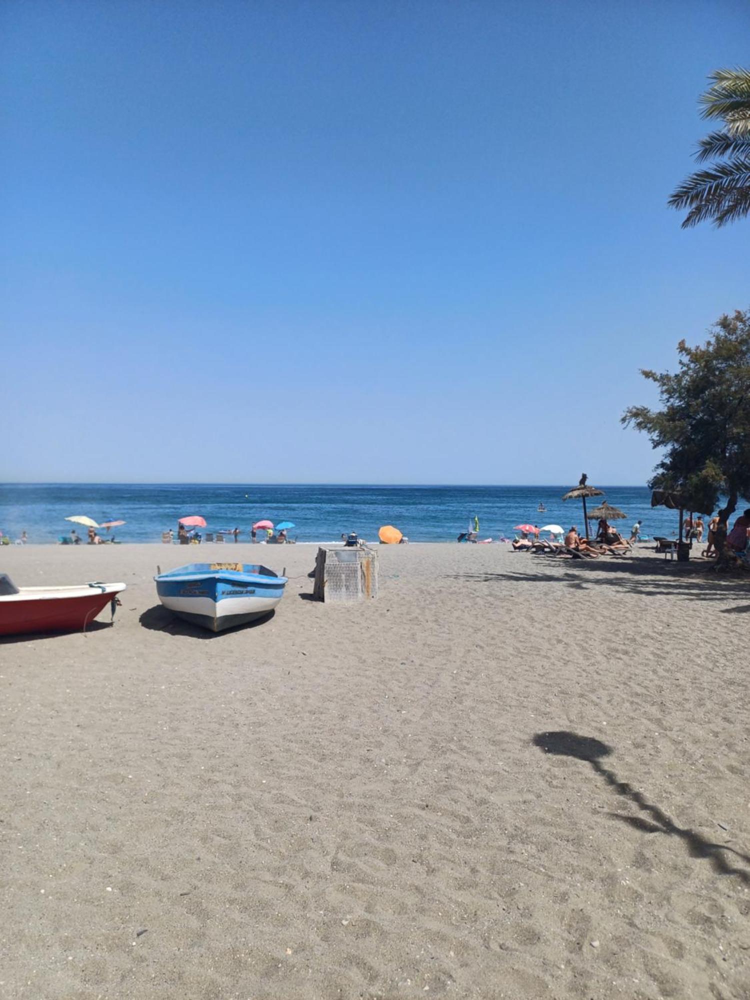Beachfront Penthouse 3 Double Bedrooms, 2 Bathrooms San Luis de Sabinillas Exteriör bild